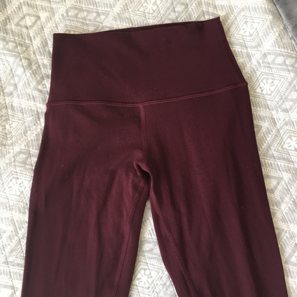 Lululemon Leggings 25”